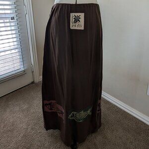 Vintage 1992 Drawstring Skirt